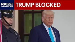 Judge STOPS Trump: White House forced to let media back in