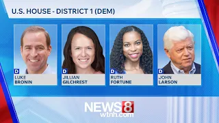 Connecticut primary election: 4 Democrats vie for 1st District nomination