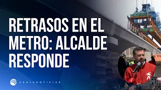 Comptroller warns of delays in the Bogotá Metro: Mayor Galán responds