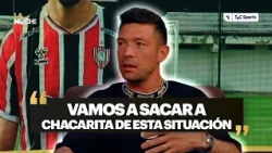 SERGIO VITTOR, ONE-ON-ONE on TyC Sports: "THE LEVEL OF COMPETITION IN THE NACIONAL IS TERRIBLE"