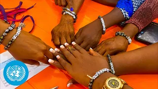 Weaving Resilience: Supporting Victims through Creative Expression in Liberia | United Nations