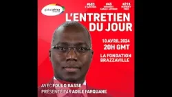 S1E13 - EDJ - Foulo Basse et la Fondation Brazzaville - 18042024