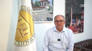 Kryetari Totaj, fton në protestën e 1 shtatorit në Prishtinë