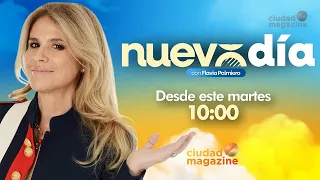 STARTING THIS TUESDAY, AUGUST 18, WE WELCOME FLAVIA PALMIERO TO CIUDAD MAGAZINE