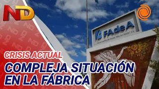 FAdeA in crisis: from industrial giant to a paralyzed factory with unpaid wages