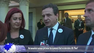 Me komunitetin boshnjak jam krenar tha  kryeministri Kurti në intervistën e Rtv ‘’Besa’’