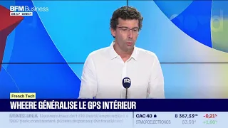 French Tech : Wheere généralise le GPS intérieur
