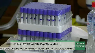 Velika Letnja akcija davanja krvi, bira se najhumanija lokalna samouprava