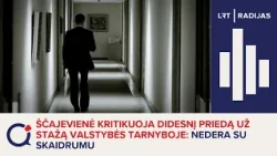 Ščajevienė kritikuoja didesnį priedą už stažą valstybės tarnyboje: nedera su skaidrumu
