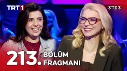 3'te 3 213. Bölüm Fragmanı - “Hayallerimden birini gerçekleştiriyorum."