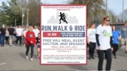 Everybody Hurts non-profit talks about their 4th Annual Run, Walk & Ride