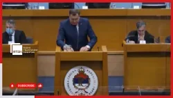 Dodik sfidon sërish Schmidt - Paralajmëron me bllokim të vendimeve | RTSH