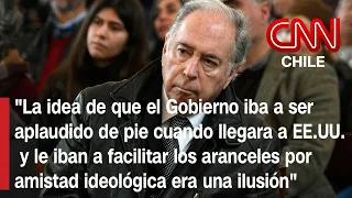 El diagnóstico del excanciller Valdés sobre la relación del presidente Kast con Estados Unidos