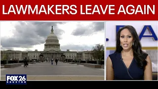 LAWMAKERS LEAVE AGAIN | D.C. Daily