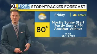 Thursday Evening Storm Tracker Forecast 7/23/26