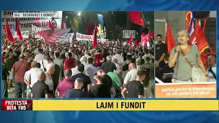 Protestuesja thirrje diasporës: Ta rrethojmë Kryeministrinë, ta rrëzojmë këtë regjim enverist