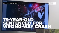 79-year-old driver gets prison time for fatal crash; apologizes to victim's family