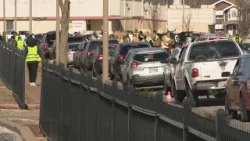 Urban League of Metropolitan St. Louis distributes food to 3,000 families on MLK Day