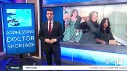 Студенты-медики из Лас-Вегаса предпочитают оставаться в своем городе в день распределения, чтобы ...