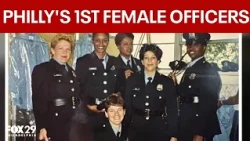 Philadelphia honors first 100 female patrol officers