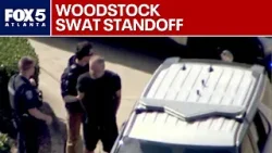 High-stakes standoff shuts down major Georgia highway | FOX 5 News