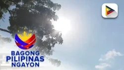 Panayam kay PAGASA, Climate Monitoring and Prediction Section Chief, Ana Liza Solis, hinggil sa...