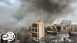 Violence in the Middle East deepening political divide in the US after strikes on Iran