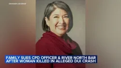 Family of woman killed in crash sues off-duty CPD officer charged, bar