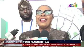 FCT CHAPTER OF NIGERIA INSTITUTE OF TOWN PLANNERS CELEBRATES HER DAY