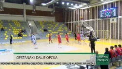 Opstanak i dalje opcija Novi Pazar – Sloven 97:91