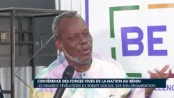 Conférence des Forces Vives de la Nation au Bénin : Les grandes révélations de Robert DOSSOU