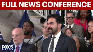 NYC suing federal government over DHS public charge rule | FULL NEWS CONFERENCE