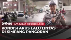 Traffic at the Pancoran Intersection is Moving Conducively and Busy | AKIP tvOne