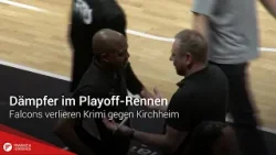 Dämpfer im Playoff-Rennen: Falcons verlieren Krimi gegen Kirchheim