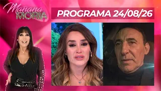 LA MAÑANA CON MORIA - PROGRAMA 24/08/26 - FÁTIMA FLOREZ SE QUEBRÓ TRAS LOS DICHOS DE SU EX, NORBERTO
