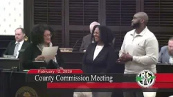 County Commission Meeting - February 12, 2026 County Commission Meeting - February 12, 2026