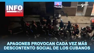 Blackouts spark growing social unrest among Cubans
