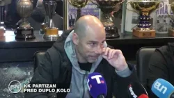 KK PARTIZAN PRED DUPLO KOLO