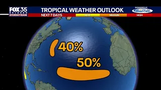 National Hurricane Center tracking 2 potential tropical depressions in Atlantic