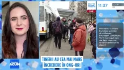 În ce își pun românii încrederea, în 2026? ONG-urile și Biserica Ortodoxă Română, încă în top