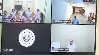 GANG MEMBERS FACE TRIAL IN SAN MIGUEL