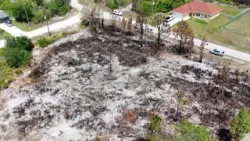 Southwest Florida residents urged to exercise caution as brush fire season intensifies