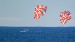 Watch highlights of Artemis II’s return to Earth