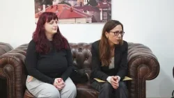 Prita sot në takim Drejtoreshën Ekzekutive të Rrjetit të Grave të Kosovës, Igballe Rogova