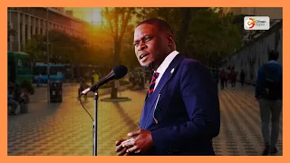 Gavana wa Nairobi Sakaja aonya dhidi ya ukataji miti bila kibali Nairobi
