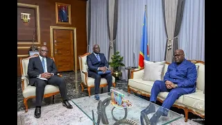 PRESIDENCY - PRESIDENT FELIX TSHISEKEDI RECEIVED THE DIRECTOR GENERAL OF THE IGF IN AN AUDIENCE
