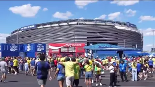 Ecuador and Germany face off in intense soccer showdown at NY-NJ stadium