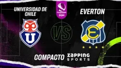 Compacto Fecha 6 // Universidad ee Chile VS Everton // Campeonato Femenino SQM 2024