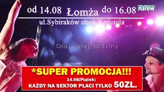 Circus in Łomża – Three Days of Spectacles and Family Fun | August 14-16, 2026
