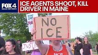 Federal ICE officer shoots and kills driver in Maine
